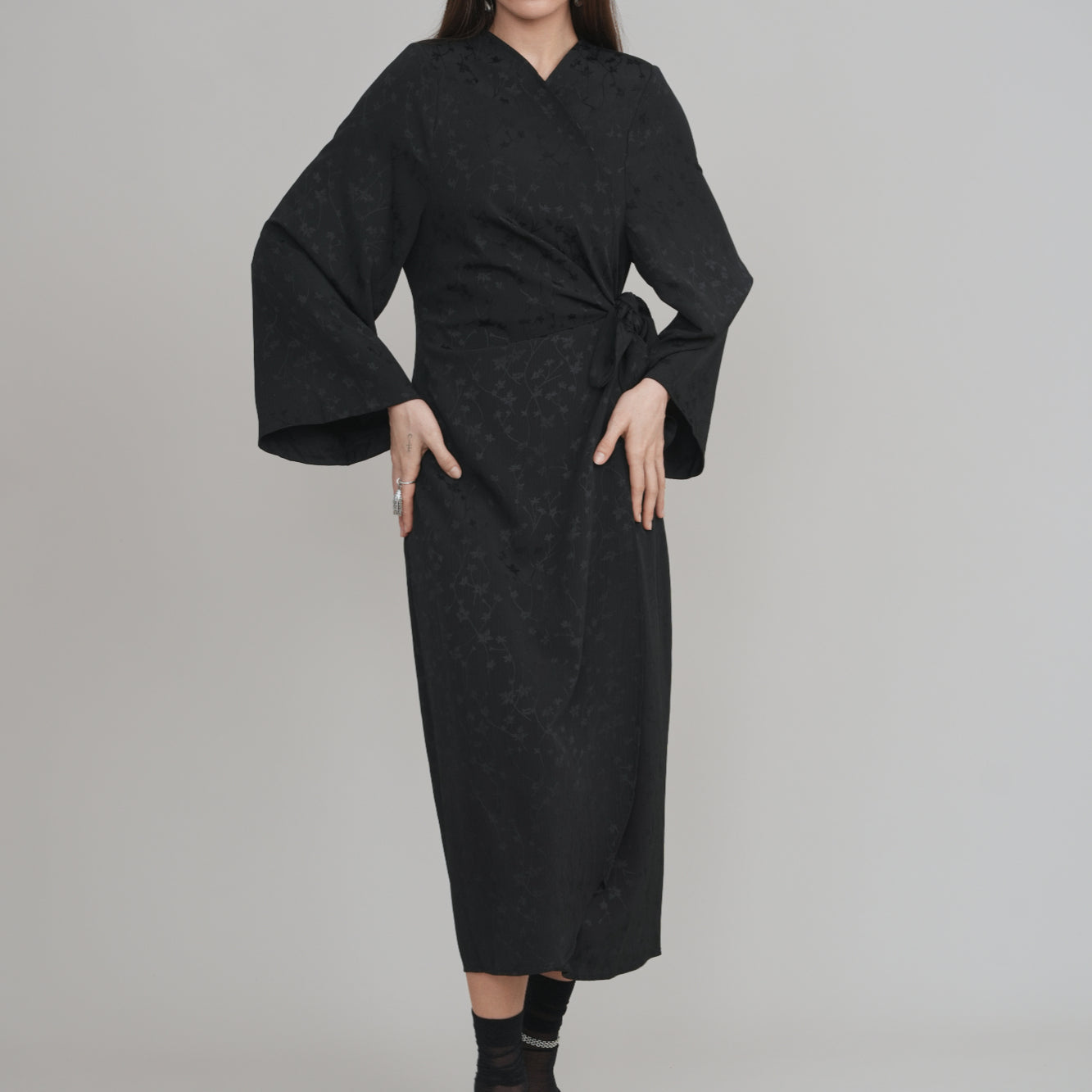 The Éclore Dress