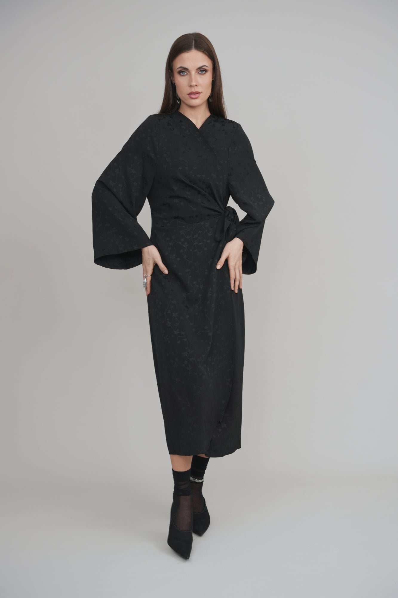 The Éclore Dress