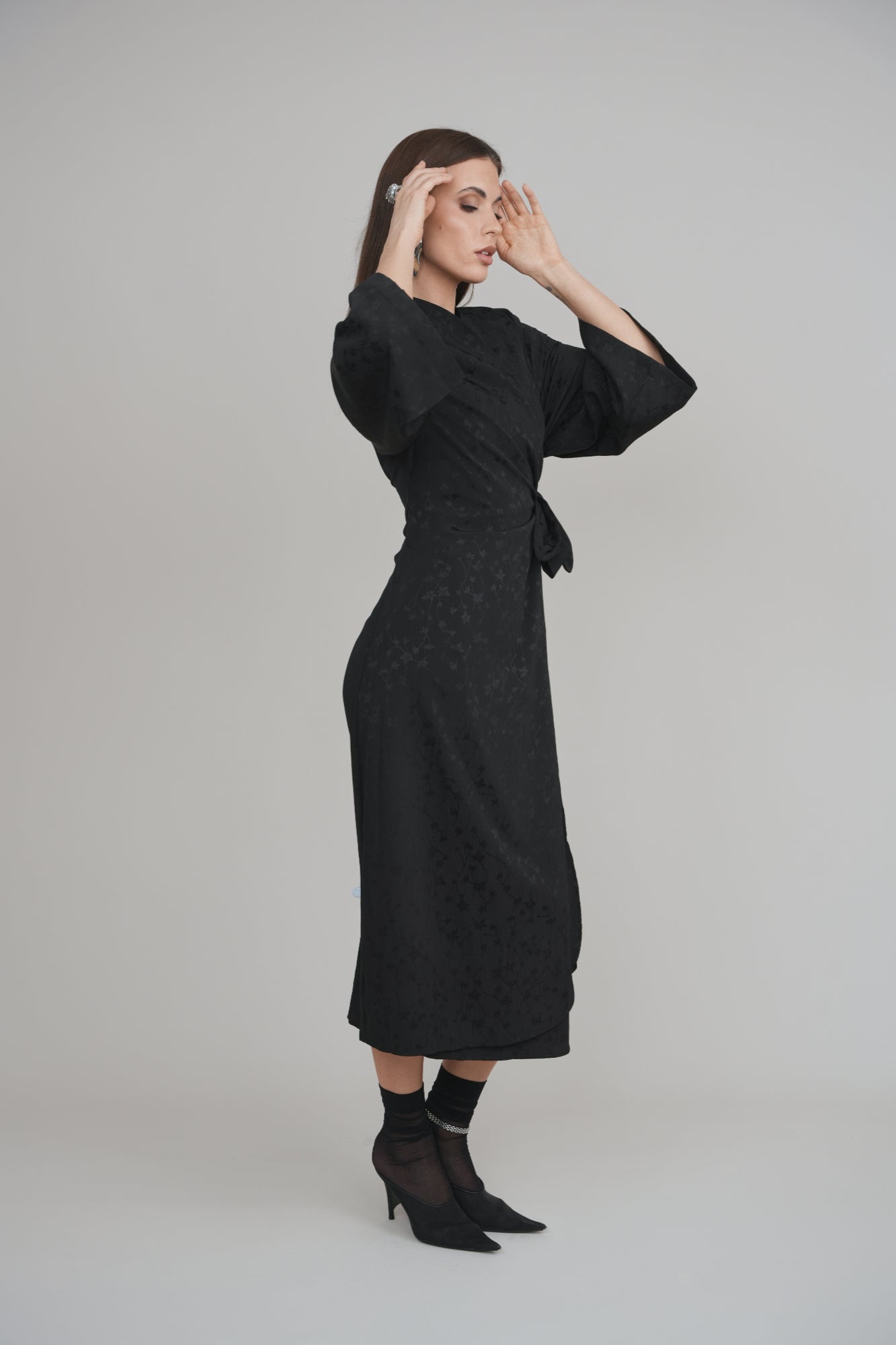 The Éclore Dress