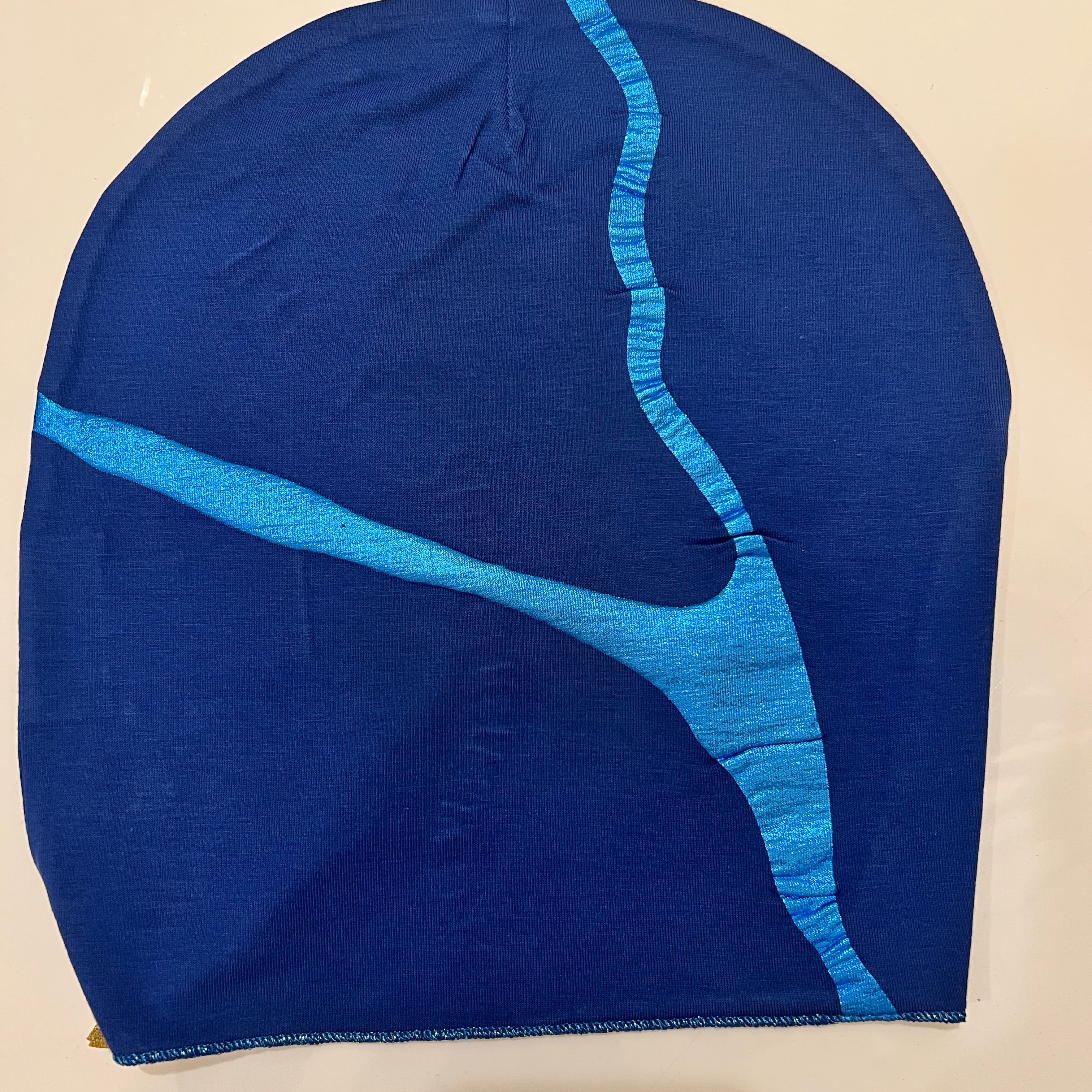 Kintsugi Beanie in Royal Blue