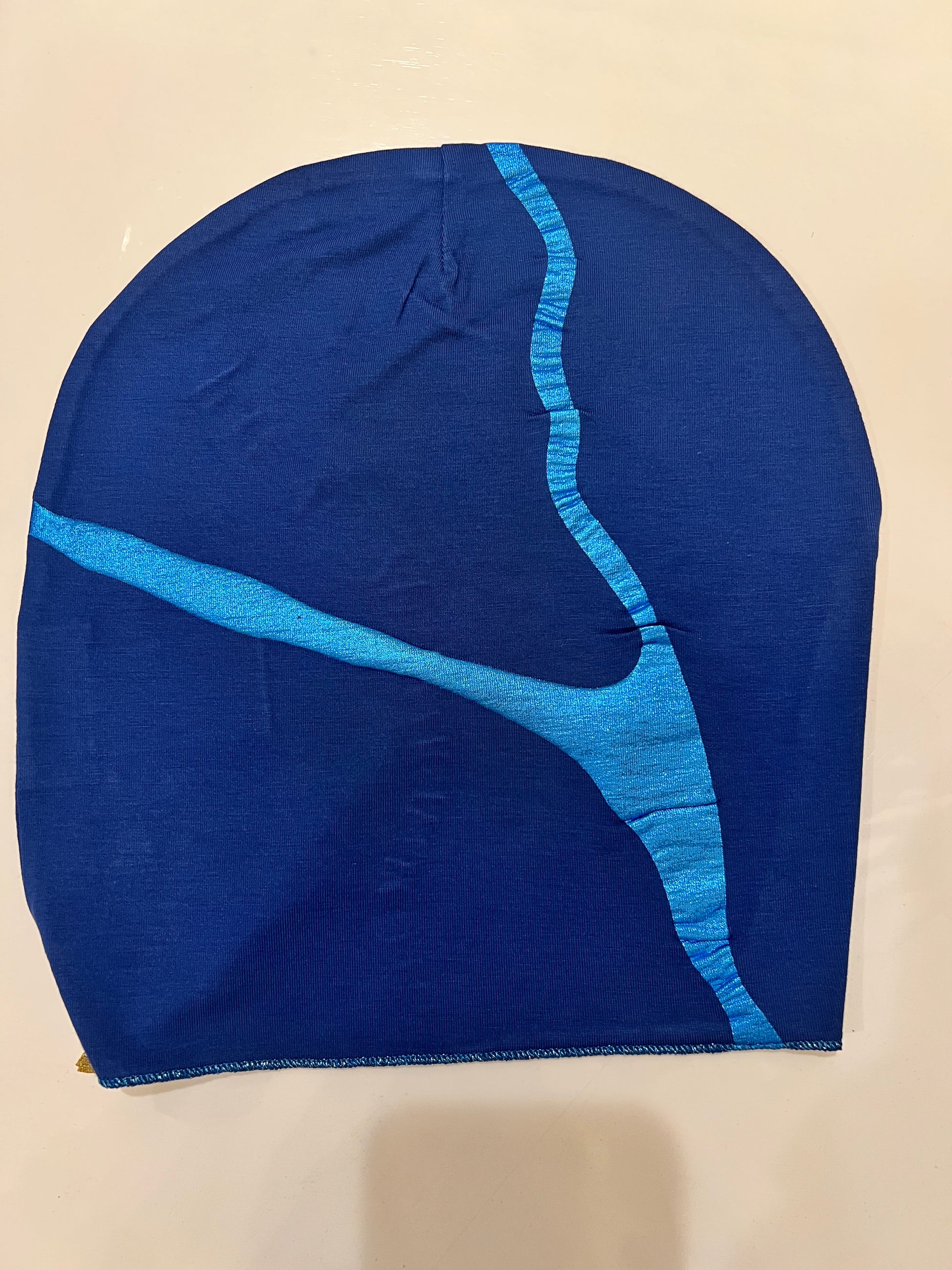 Kintsugi Beanie in Royal Blue