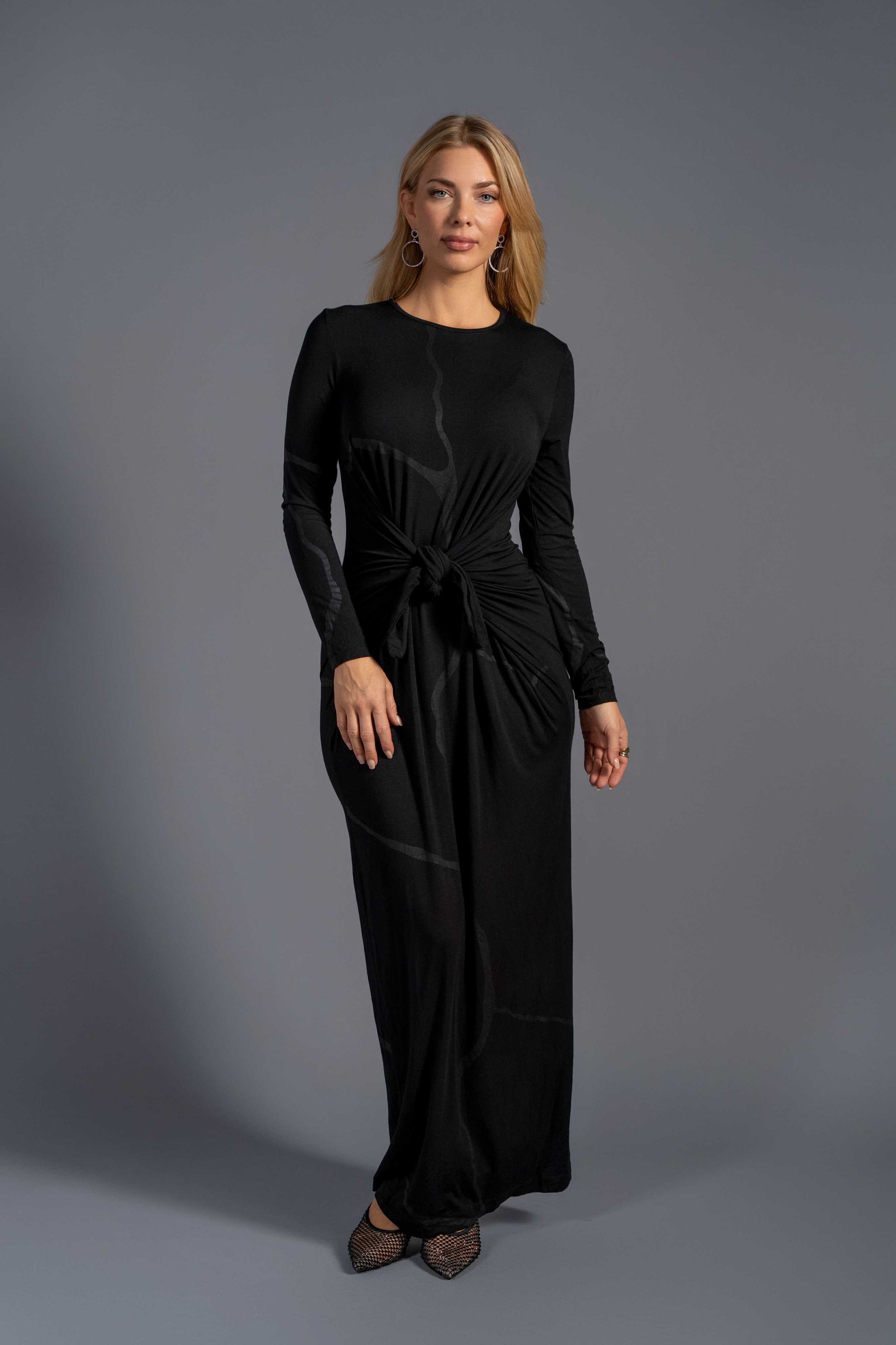 Black Ice Kintsugi 3 Way Maxi