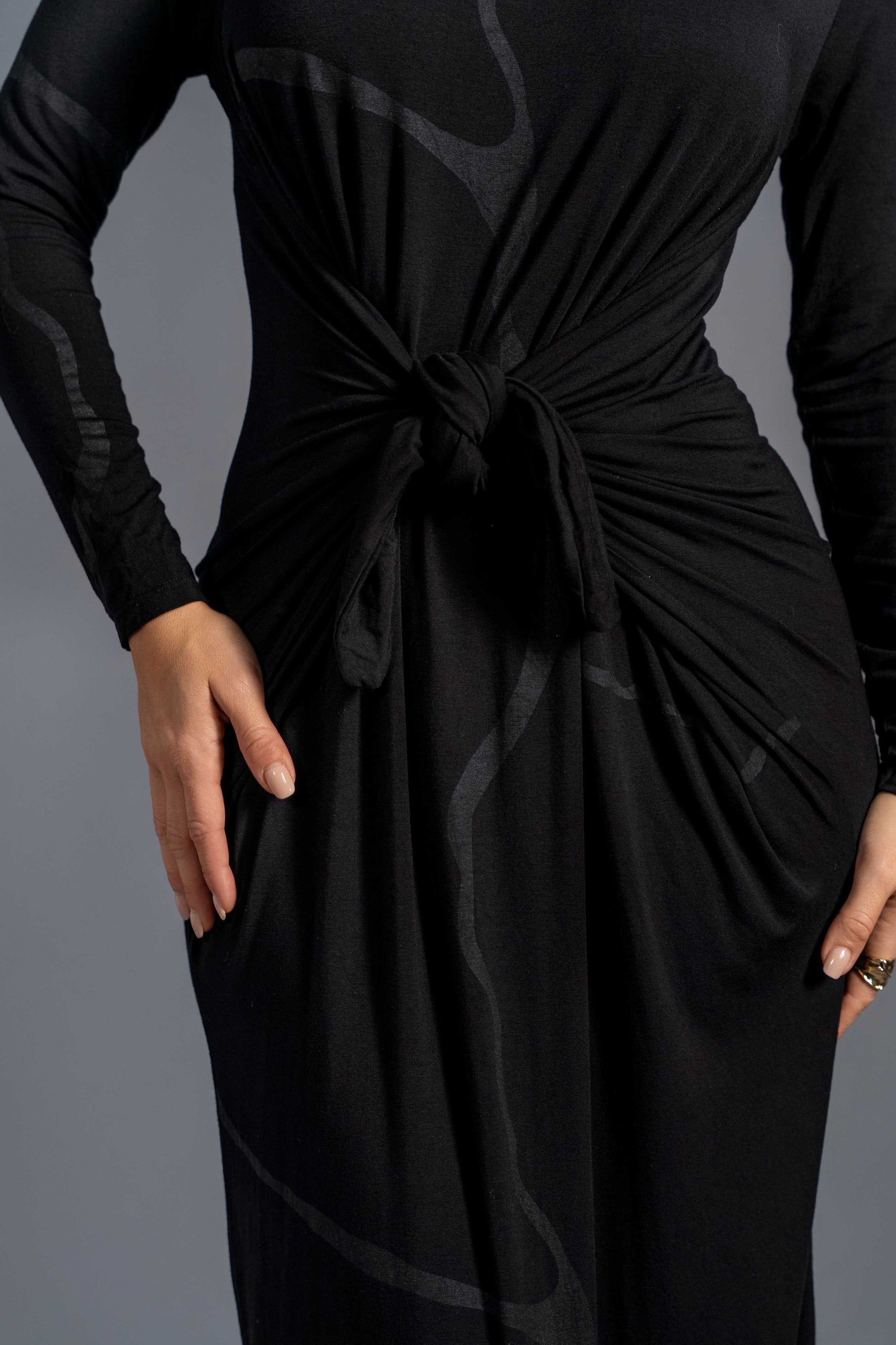 Black Ice Kintsugi 3 Way Maxi