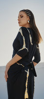 Short Charcoal Indigo Kintsugi 3 Way Maxi *Limited Edition*