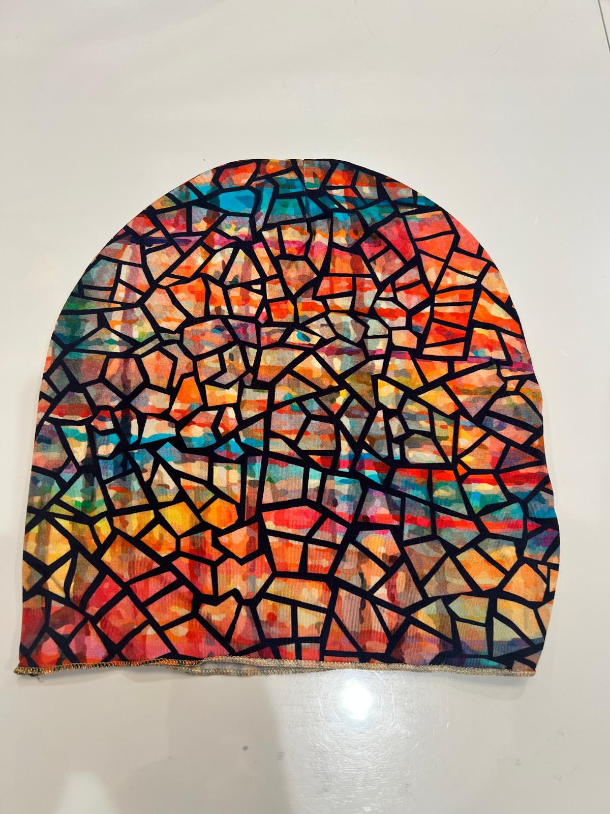 Watercolor Beanie