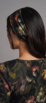 Midnight Blooms Comfort Headband