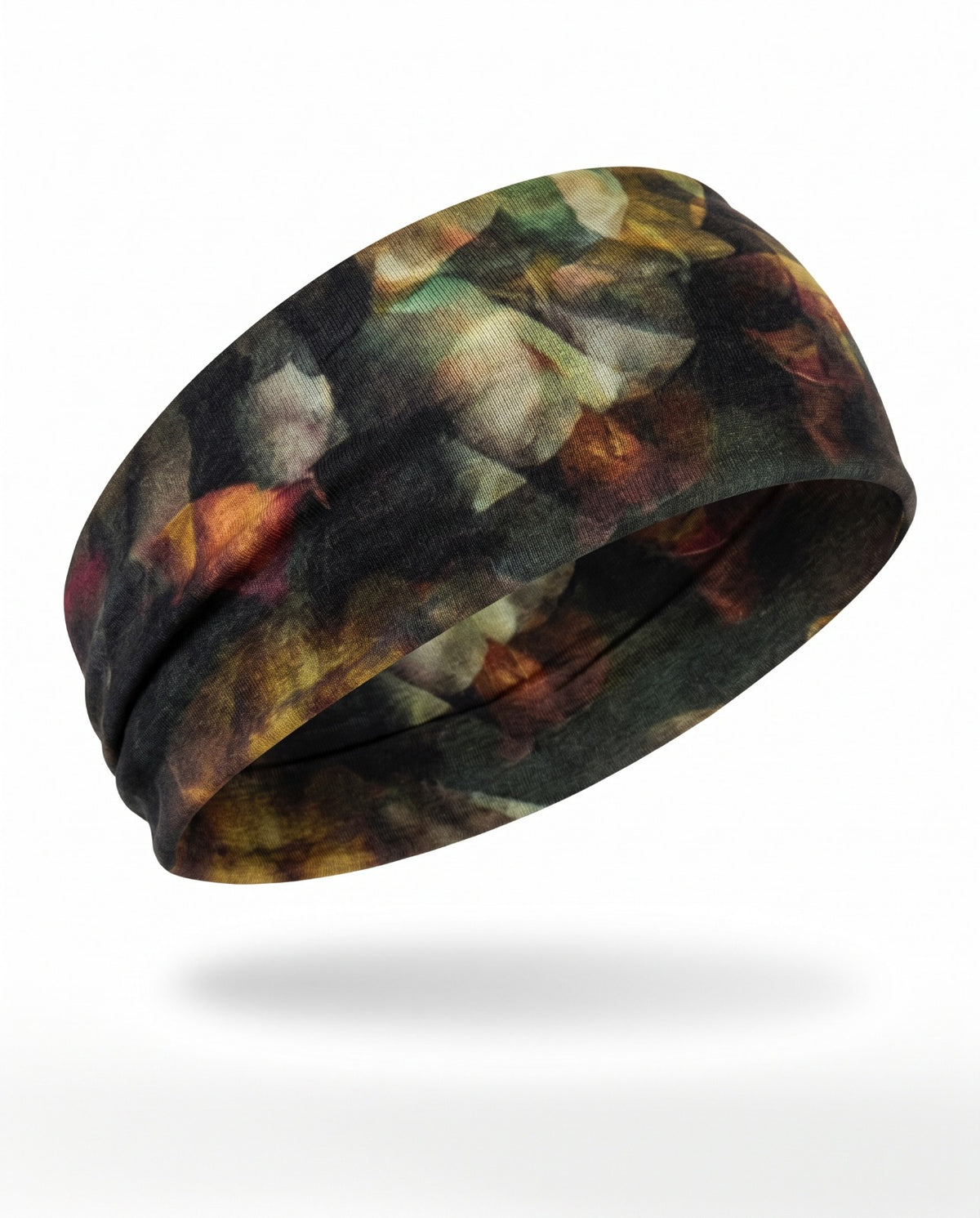 Midnight Blooms Comfort Headband