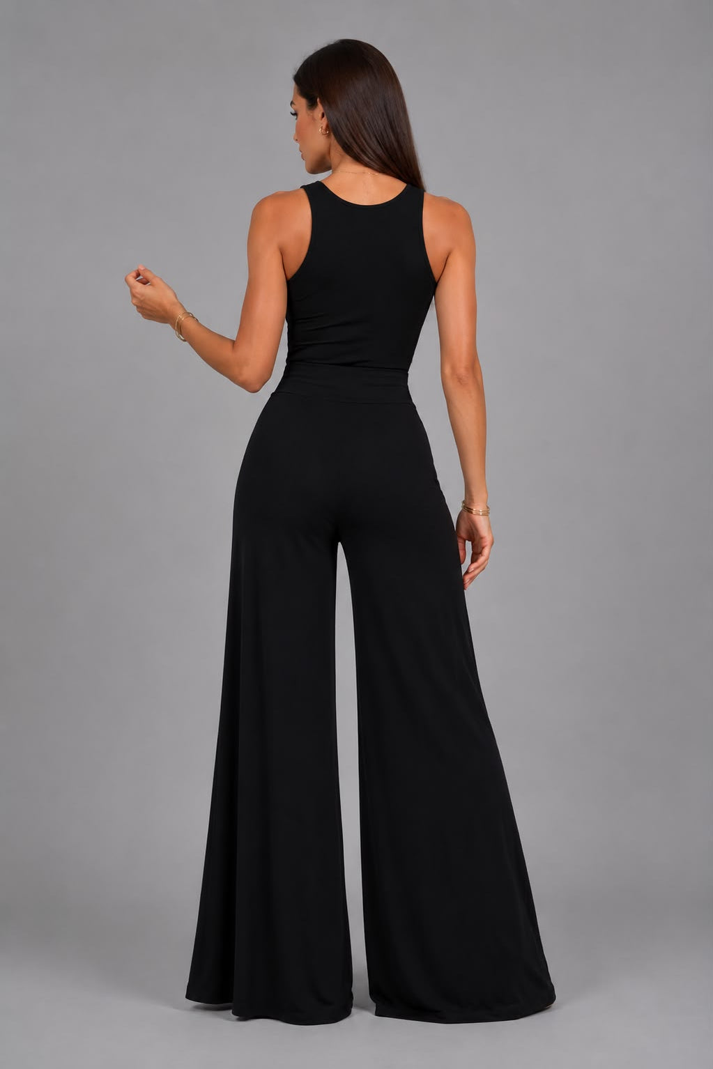 Palazzo Kintsugi Pants- Final Sale