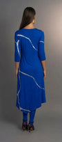 Silver Blue Frost Hikari Kintsugi Dress *Holiday Edition*Pre order