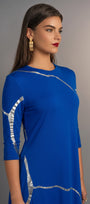 Silver Blue Frost Hikari Kintsugi Dress *Holiday Edition*Pre order