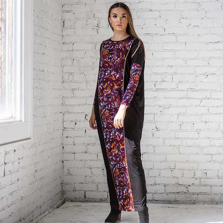 Misa Maxi Doodle Dress