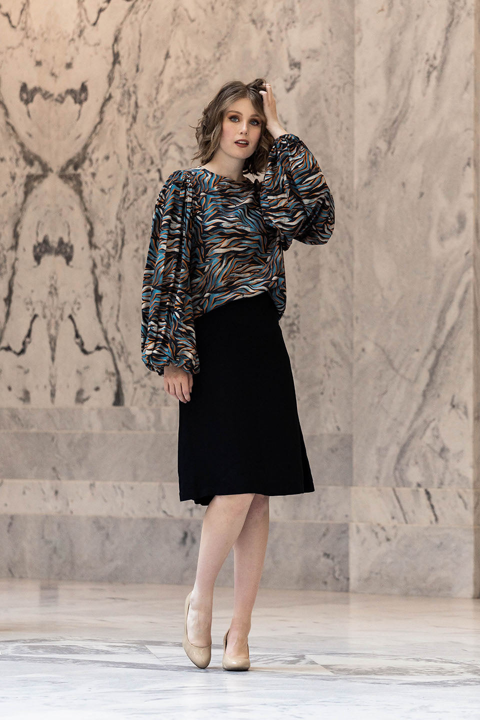 Haya Skirt In  Black