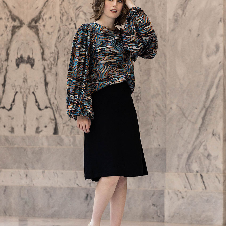 Haya Skirt In  Black