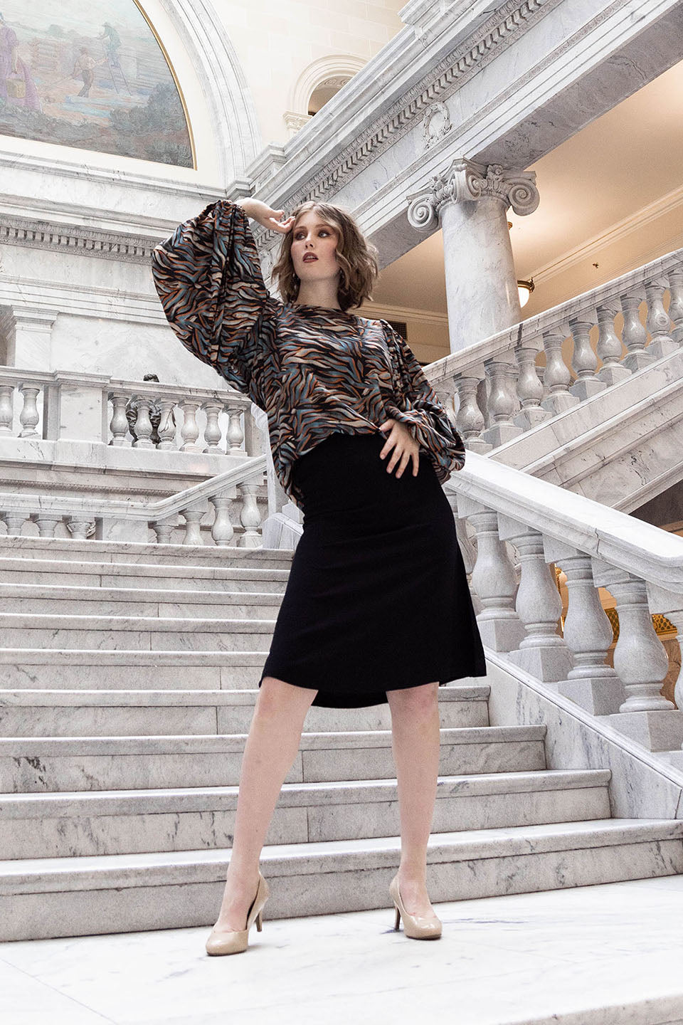 Haya Skirt In  Black